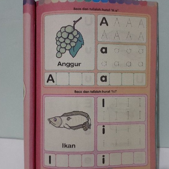 BUKU ANAK - BUKU TK - SUPER PINTAR CALISTUNG (MEMBACA, MENULIS, BERHITUNG)