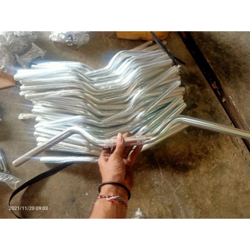 stang stir ninja posh silver