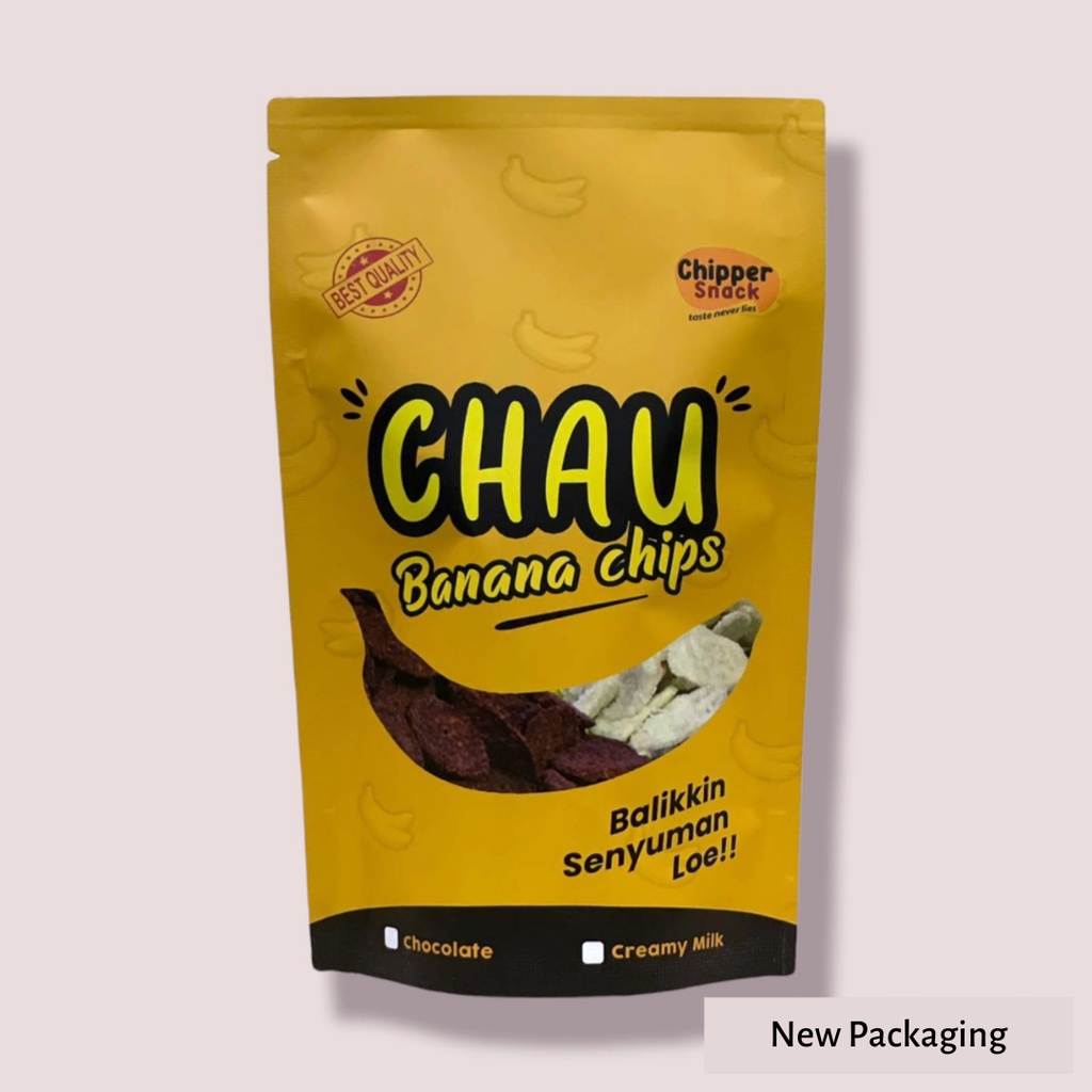 

CEMILAN KERIPIK PISANG CHAU BANANA CHIPS