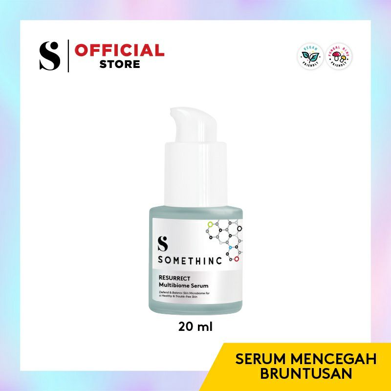 SOMETHINC Ressurect Multibiome Serum - Mencegah Bruntusan