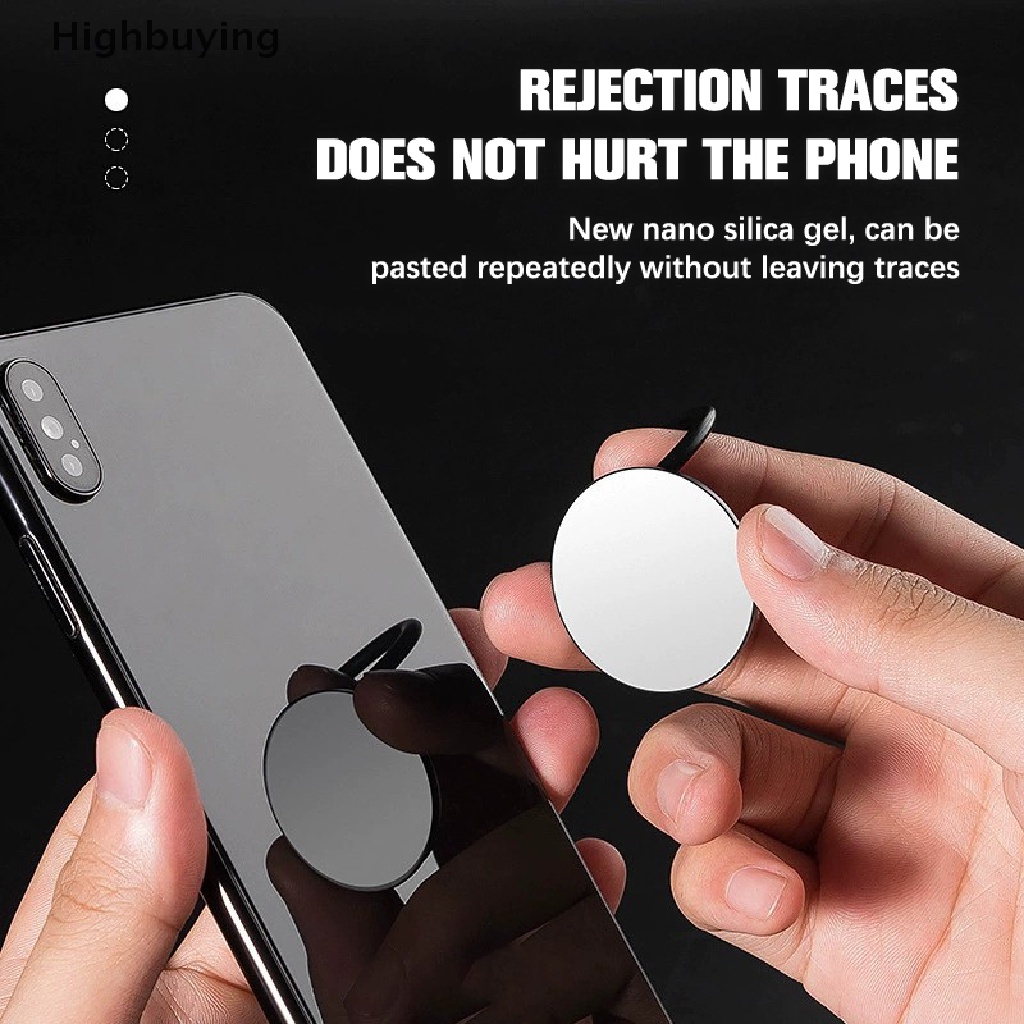 Hbid Ring Holder Hp / Smartphone Warna Polos Glory