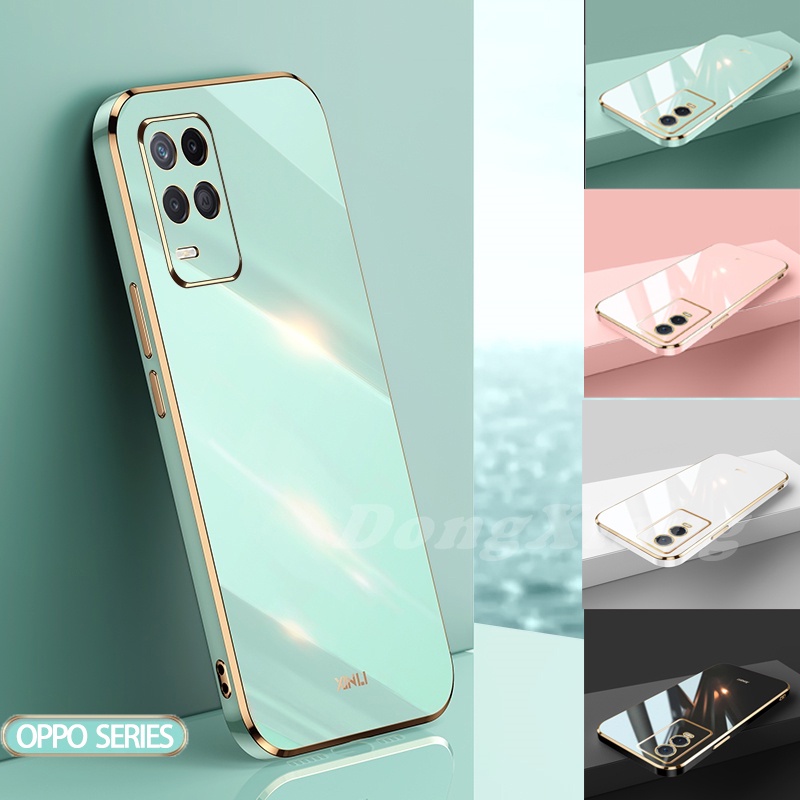 Casing Soft Case Silikon Untuk Oppo A54 / A95 / A16 / A15 / A5S / A7 / A12 / A74 / A94 / A53 / A3S / A52 / A92 / 6D