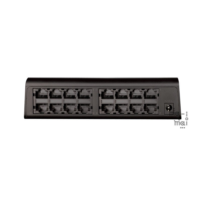 D-Link Switch DES-1016A 16-port 10/100M Unmanaged Standalone Switch