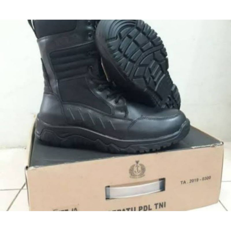 sepatu pdl jatah terbaru TNI AL
