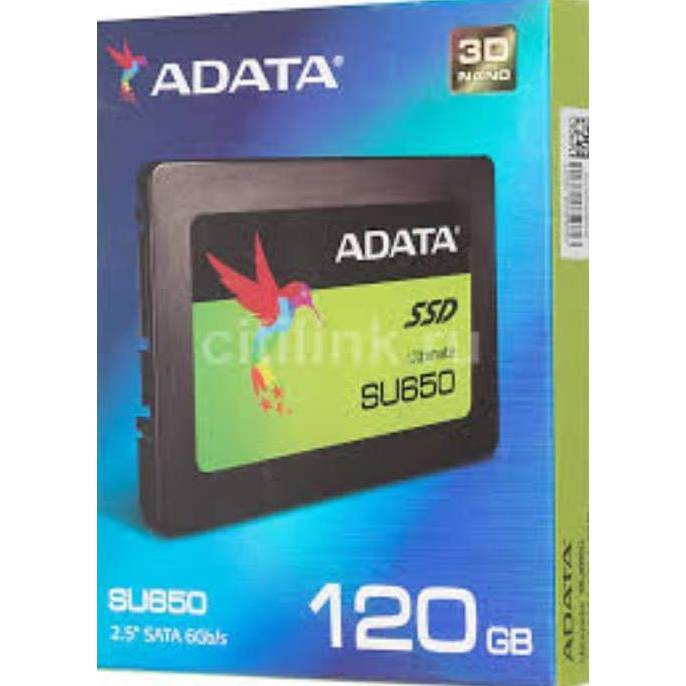 SSD ADATA Su650 120gb