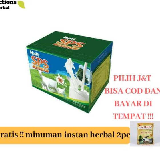 

Limited - Sps susu kambing serbuk Sps
