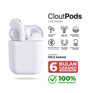 Image of [✅PRODUK VIRAL!] The Pods Lite 2023 Headset Bluetooth Inpods 12 Macaroon True Wireless Stereo Earphone for IOS & Android [Pop Up + Highest Version] by Pods Indonesia