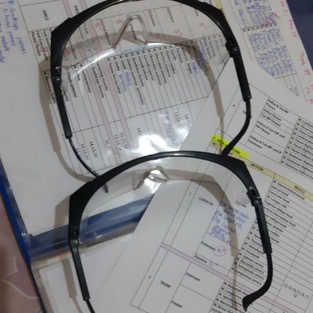 Kacamata Google Safety Eco Clear