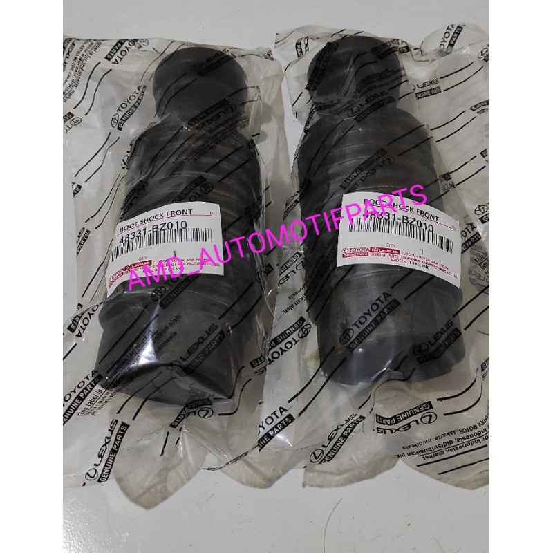 BOOT SHOCK DEPAN STOPER DEPAN AVANZA AGYA ORI