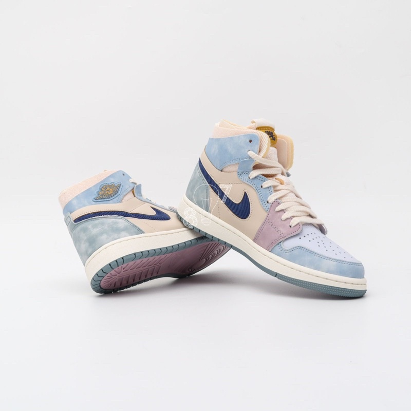 Air Jordan 1 High Zoom Celestine Blue