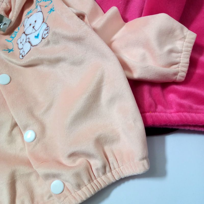 Jaket bayi bulu halus