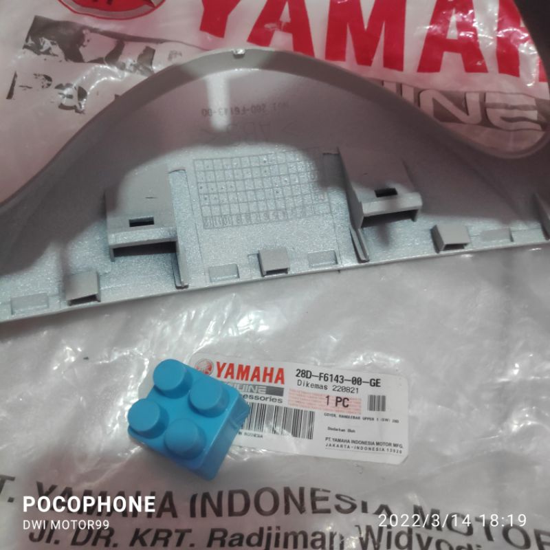 BATOK LAMPU DEPAN MIO SMILE PUTIH ORIGINAL ORI YAMAHA