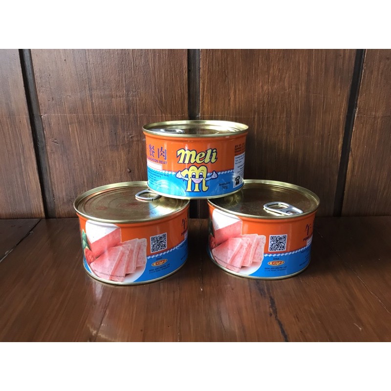 

Meli Pork Luncheon Meat 397Gr