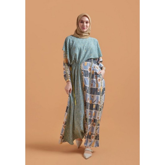 Cleo Dress Navy Ria Miranda