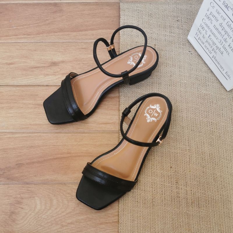 Faduzzi Sandal Wanita Hak Tahu 3 CM UNILOVA