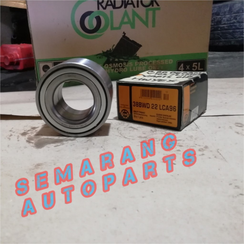 BEARING RODA DEPAN VIOS / LIMO / YARIS OLD LAHER RODA DEPAN