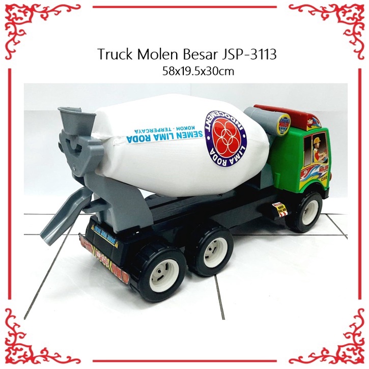 Mainan Anak Truk Molen Besar JSP-3113