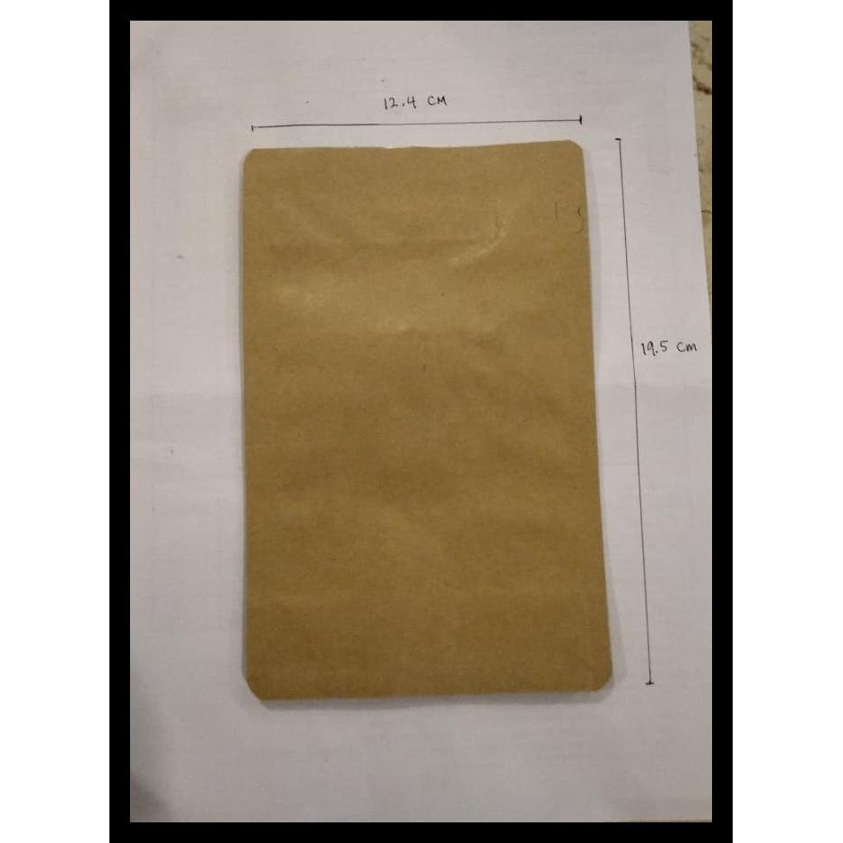 

yjqr kemasan kopi - flat bottom, valve & zipper u4vs