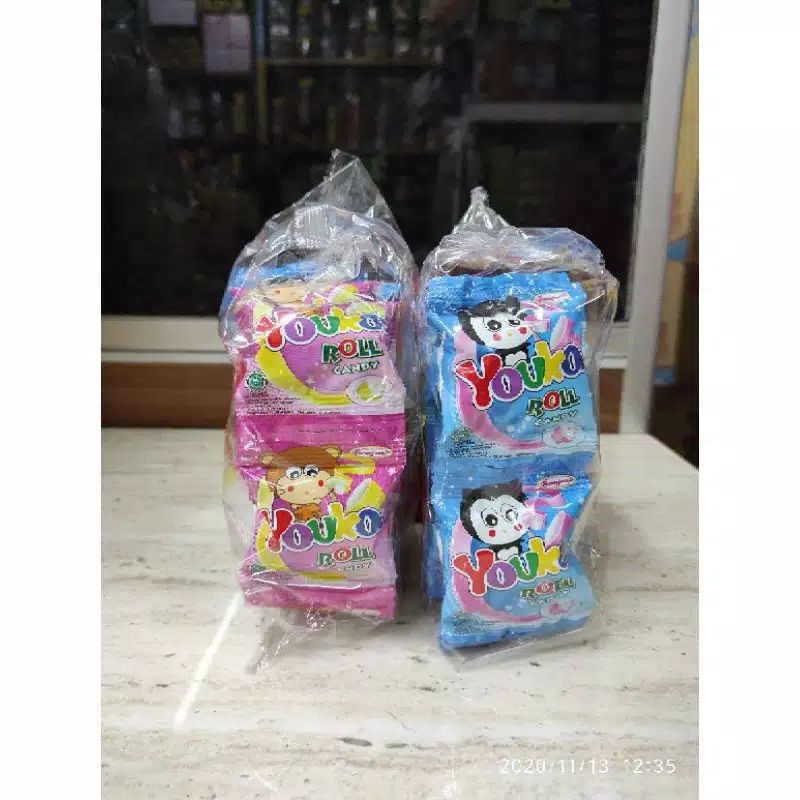 

Youka Roll Candy Isi 20pcs