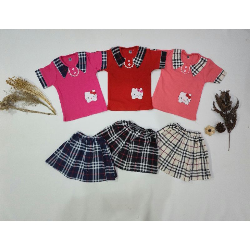 sofiebabyshop stelan rok baby girl