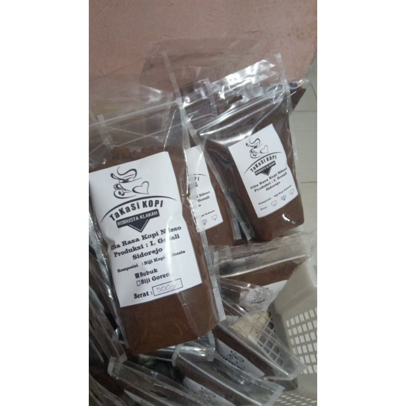 

TaKaSi Kopi "Robusta Kopi