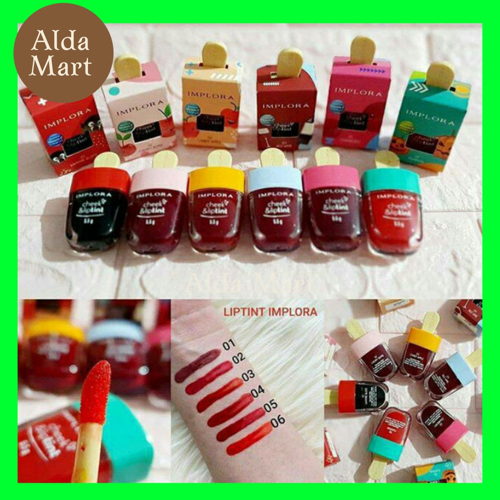 ✿ALDA MART ✿ IMPLORA Cheek and Liptint 5.5g Original Lip Tint