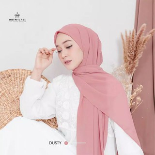 PASHMINA SQUARE (PASHMINA+SEGIEMPAT) Ceruty babydoll