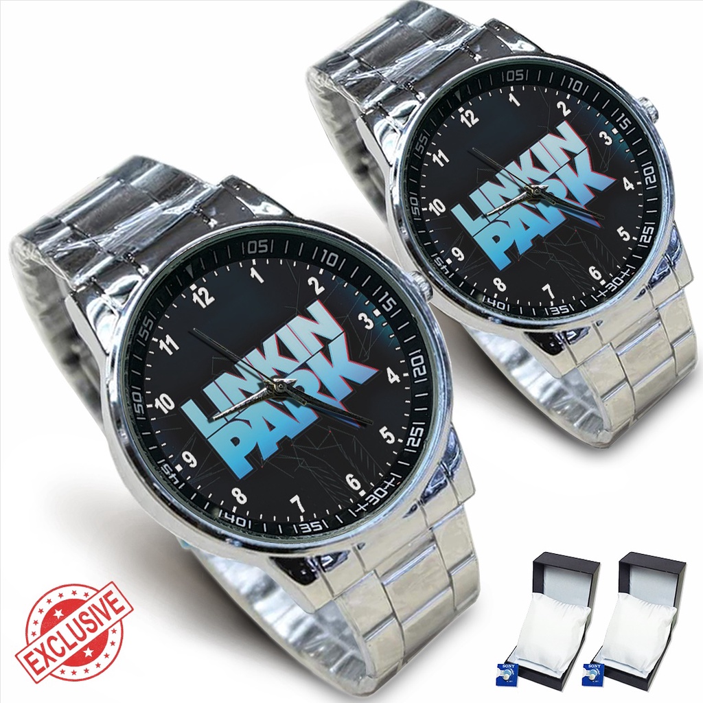 Jam Tangan Rantai Couple LINKIN PARK - 3 (Awesome)