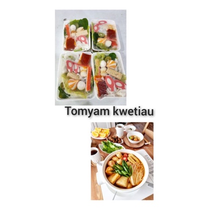 

Tomyam Kwetiau instan