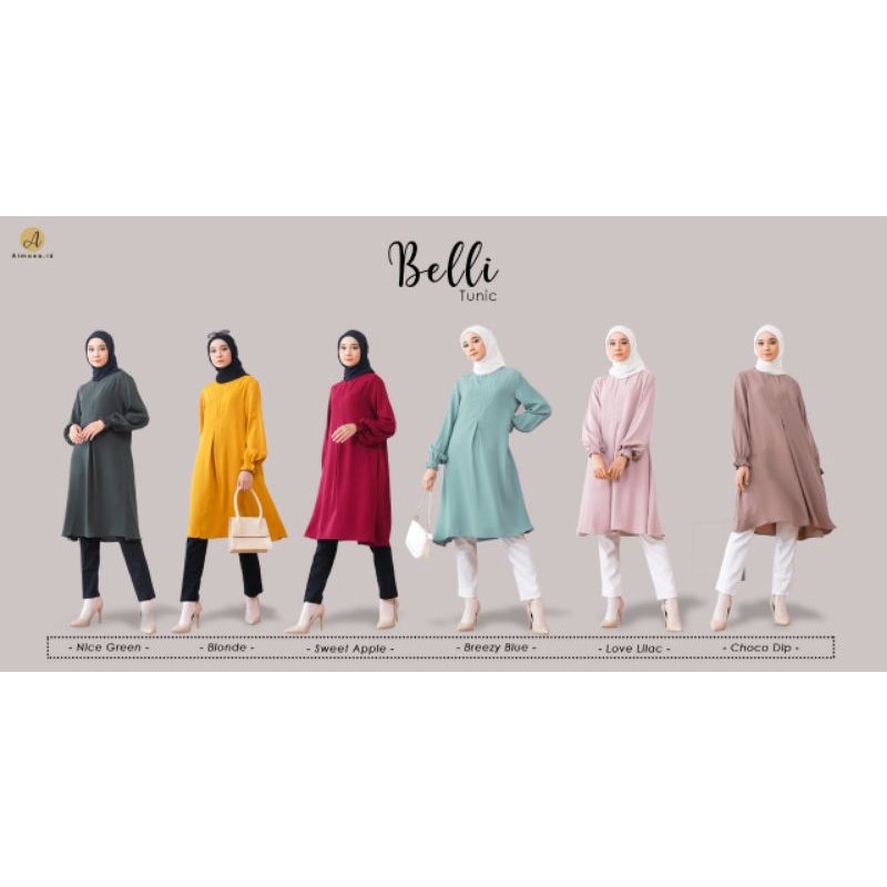 Tunik Belli || by Aimana.id