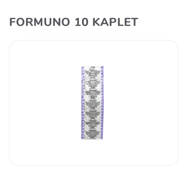 Formuno Kaplet