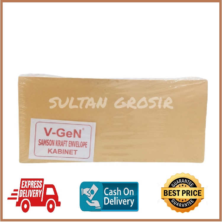 

AMPLOP COKLAT UKURAN KABINET 11 X 24CM/ AMPLOP COKLAT SAMSON KABINET