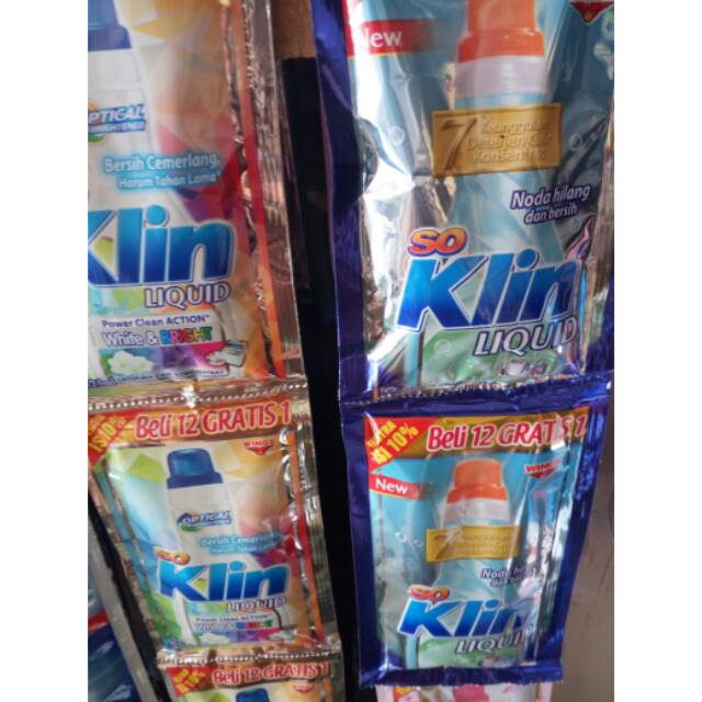 Sabun Cuci Baju Cair SO KLIN Shopee Indonesia Sabun Cuci Baju Cair SO KLIN Shopee Indonesia