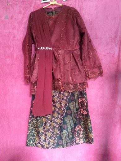 Maura Couple - Sania Ruffle Batik Couple Ori Ndoro Jowi Dnt Garansi Termurah Shopee - Couple Gisela