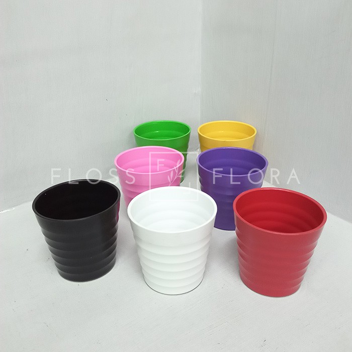 Vas Bunga Plastik / Vas Plastik 8806