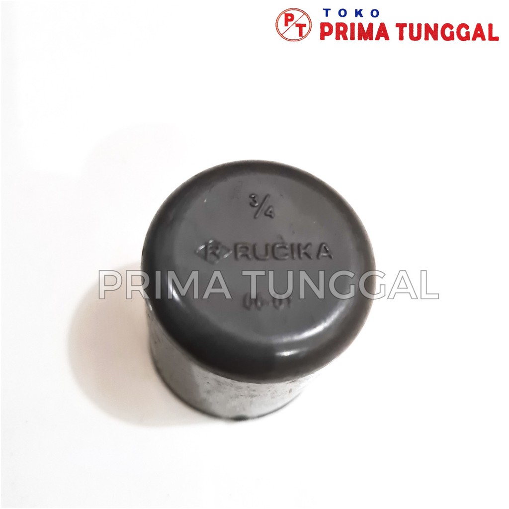 Dop PVC 3/4" Inch Tutup Pipa PVC Model Polos 3/4"