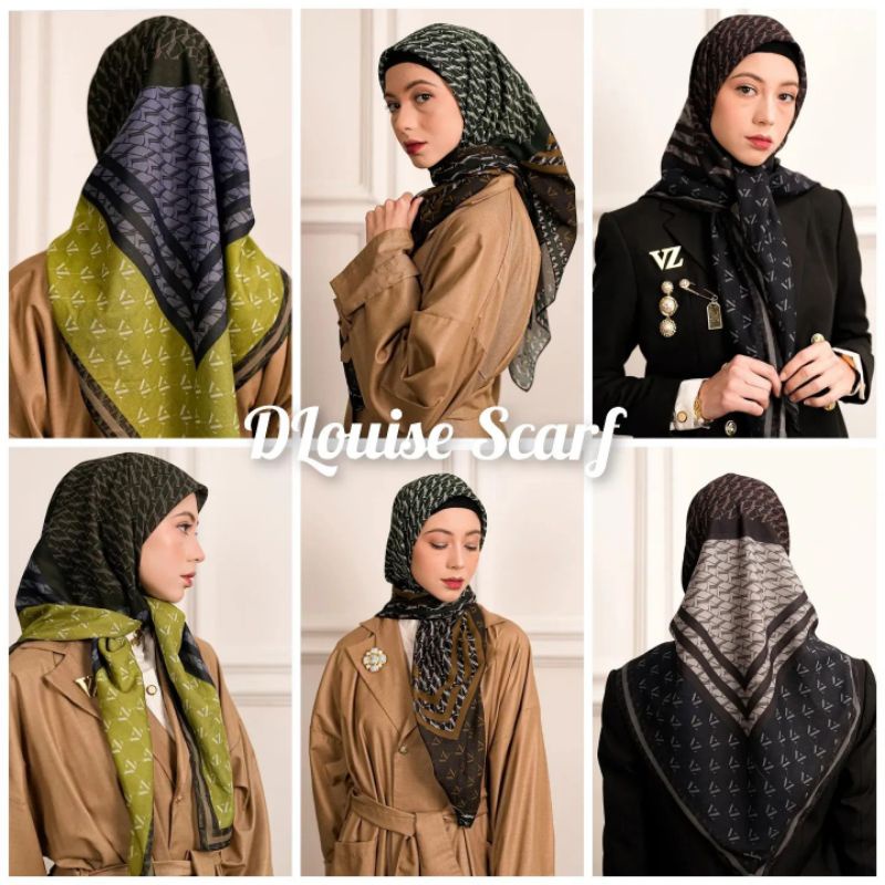 VIVIZUBEDI X DSSAAKSSS SIGNATURE SCARF