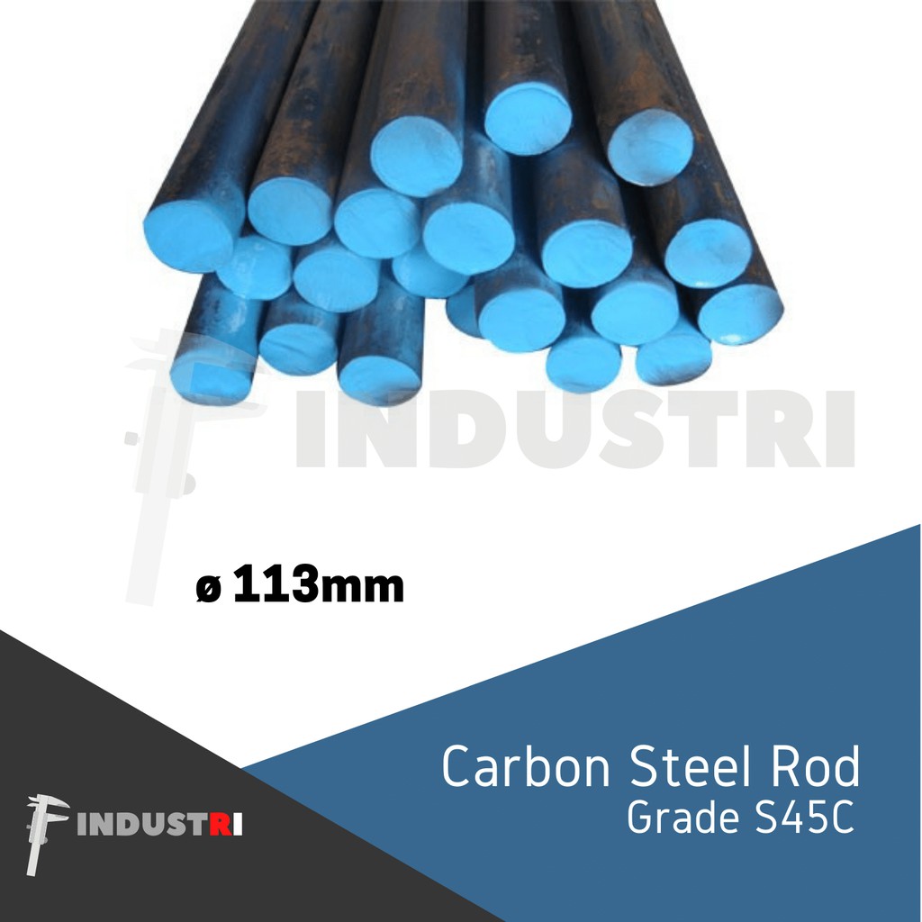 AS S45C diameter 113mm | AS ST60 | AS besi 45C | carbon steel