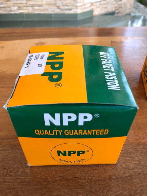 PISTON KIT NPP “SCORPIO” STD, 0.25, 0.50, 0.75, 1.00, 1.25, 1.50, 1.75, 2.00-1