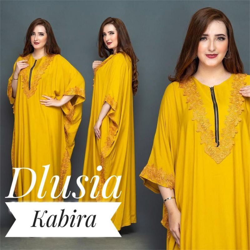 Daster Arab Kabira/ Daster Modern / Super Jumbo busui kaftan-2