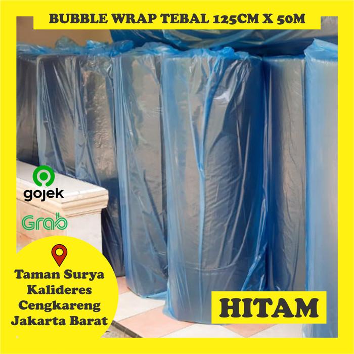 

Wraping Bubble Wrap Tebal Bening Hitam Roll Uk 125Cm X 50M Bungkus Packing