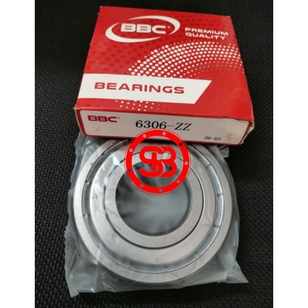 Bearing 6306 ZZ BBC ORIGINAL