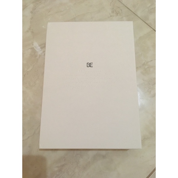 bts be deluxe edition album (unsealed)