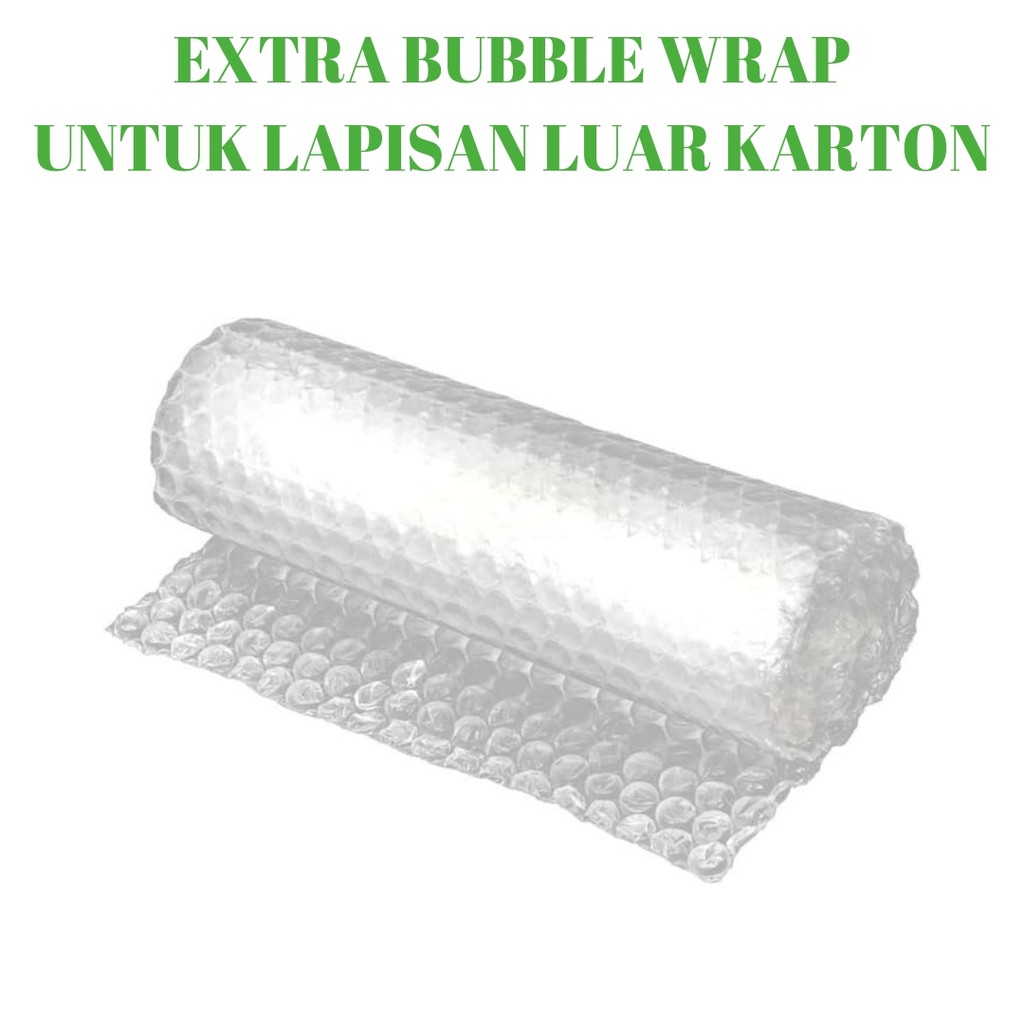 

Extra Bubble Wrap Bagian Luar Dos Pengiriman KHUSUS Produk Almond Spikoe & Surabaya Muromachi Cake