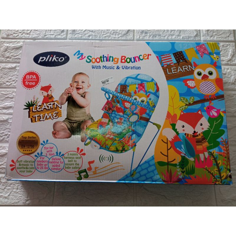 BOUNCHER PLIKO MY SOOTHING BOUNCER