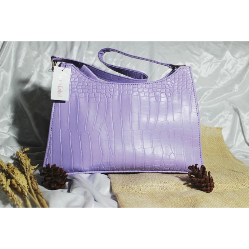 Tas Wanita | Shoulder Bag | Croco Dwyne