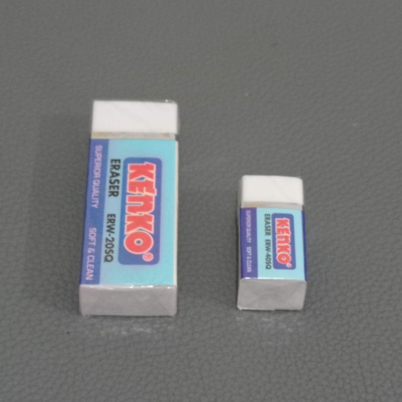 

Penghapus / Eraser Kenko Putih ERW-40SQ / ERW-20SQ