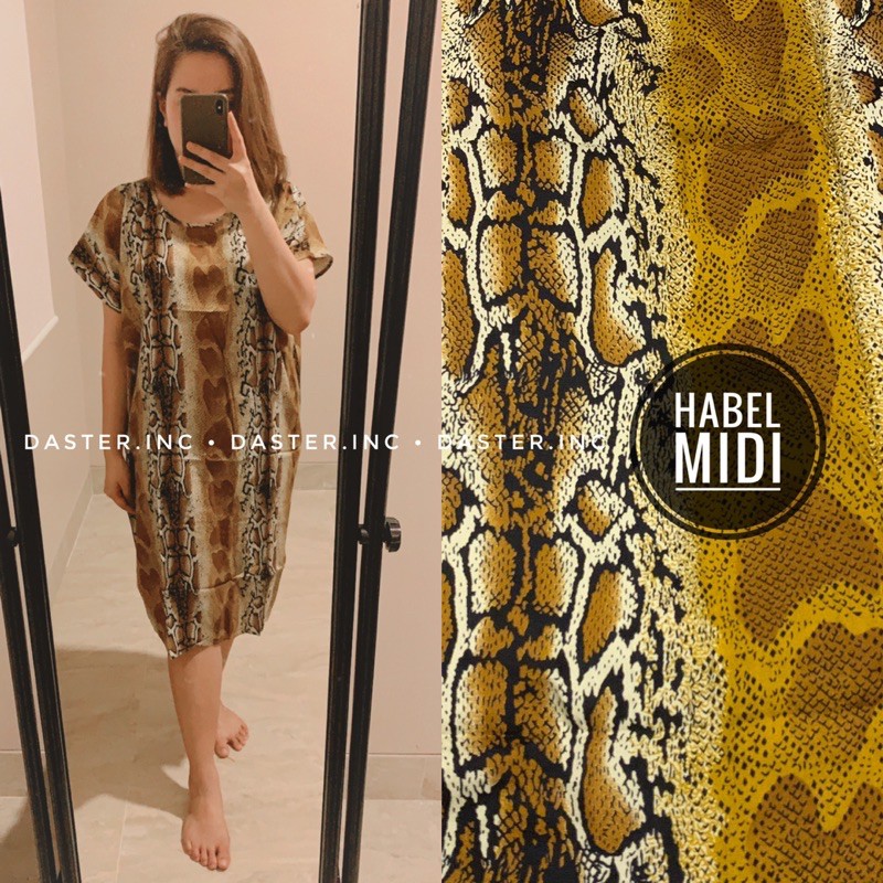 (NON BUSUI) DASTER HABEL MIDI