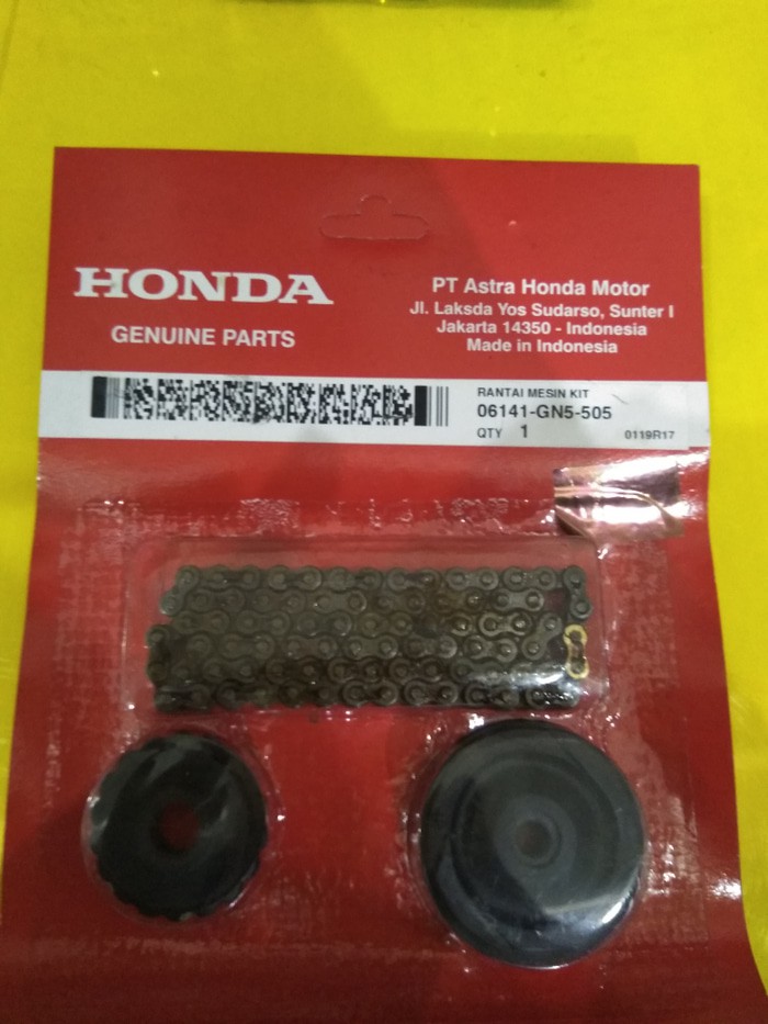 Rantai Keteng Set + Roller Grand AHM (Asli Honda)