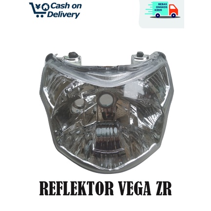 lampu depan vega zr / reflektor vega zr